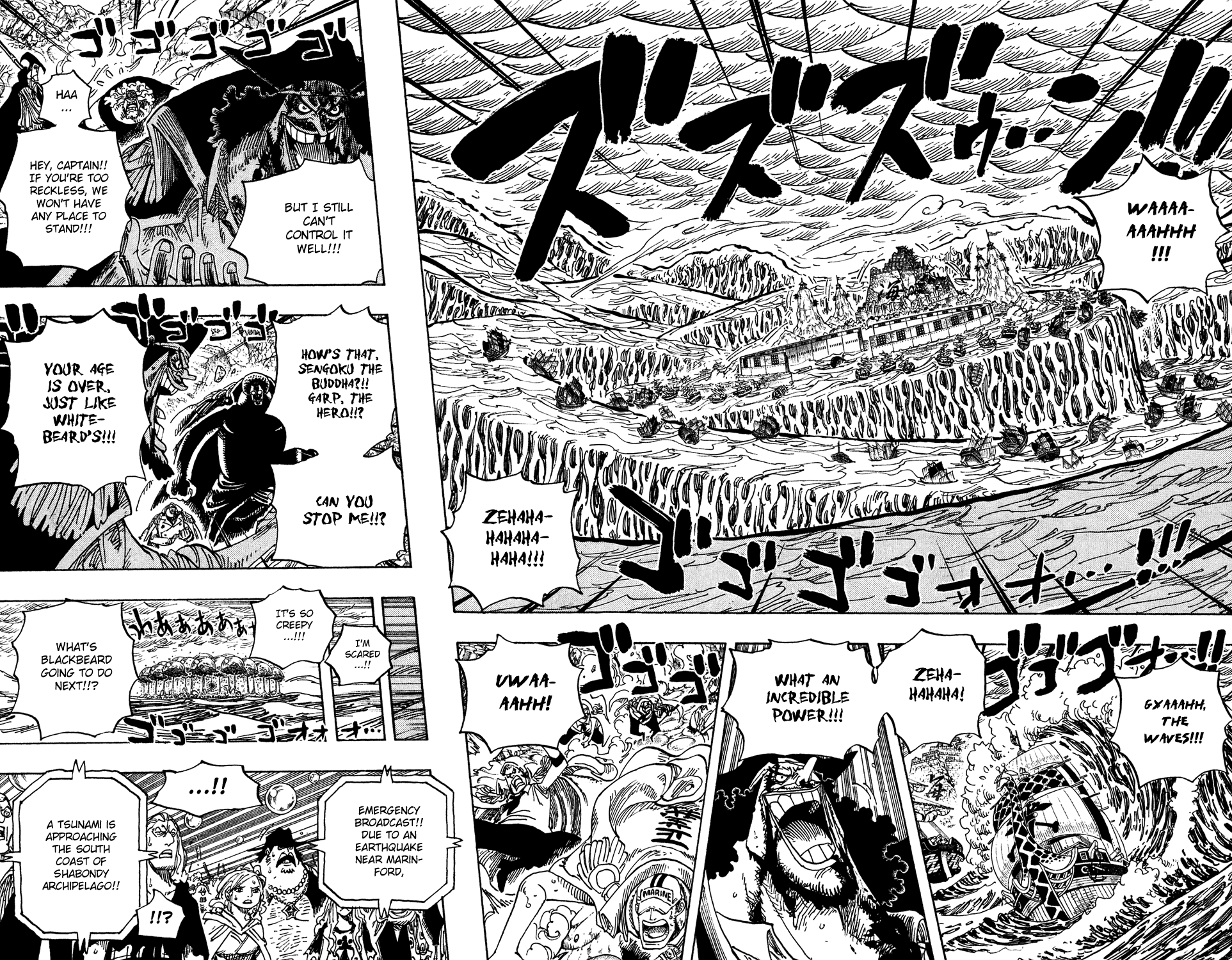 One Piece, Chapter 579 image 04